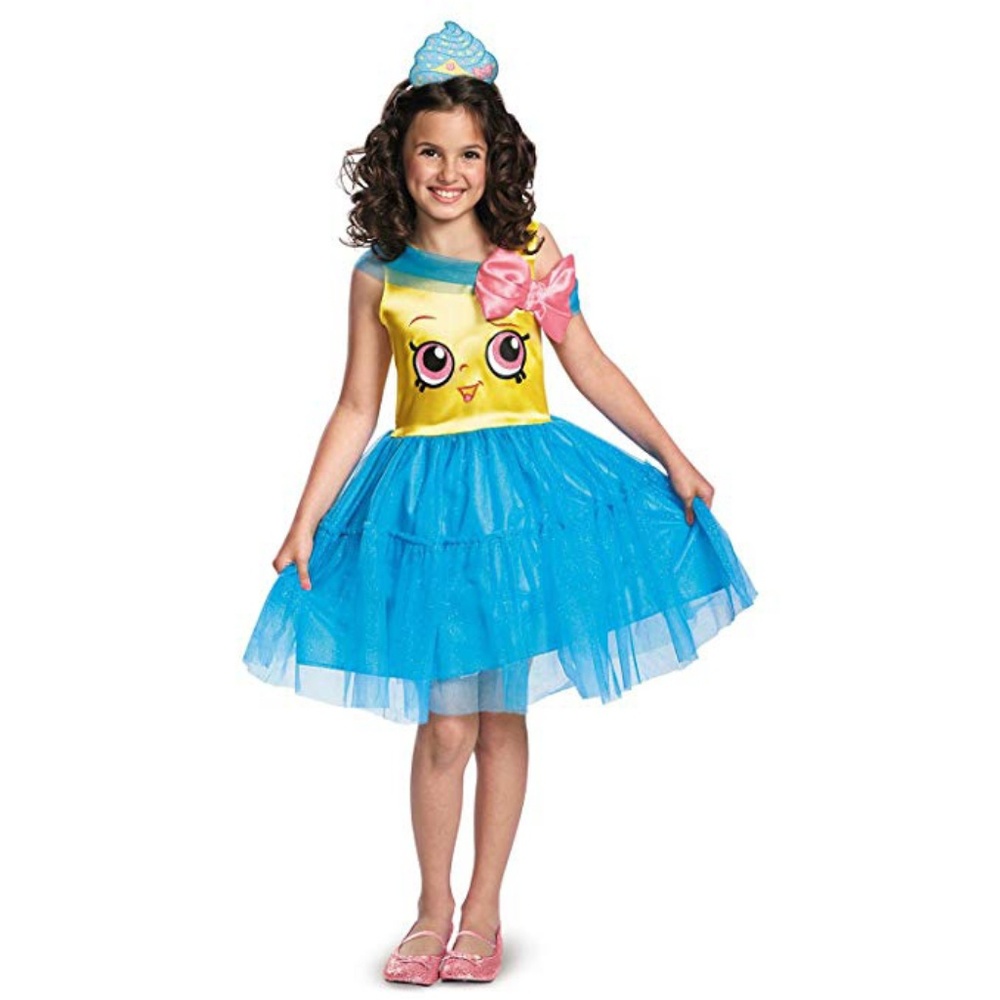 NWT Disguise Shopkins Cupcake Queen Costume